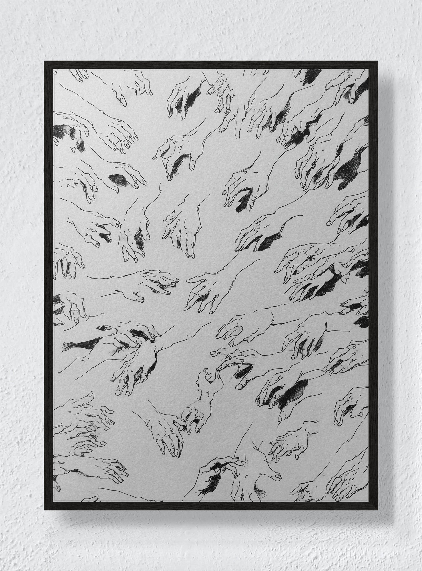 CROWD SURF - Black Frame