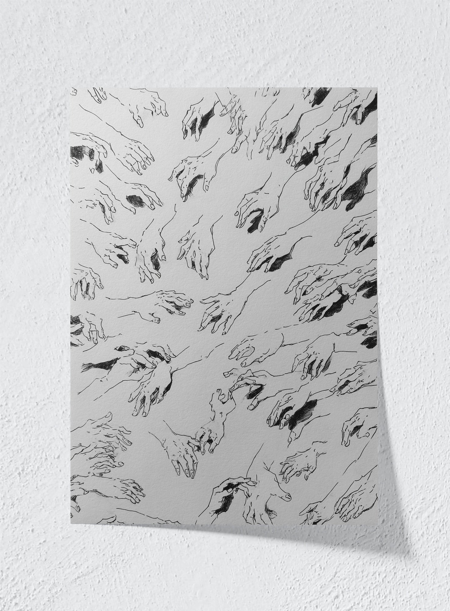 CROWD SURF - Unframed