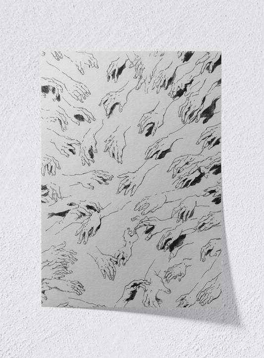 CROWD SURF - Unframed