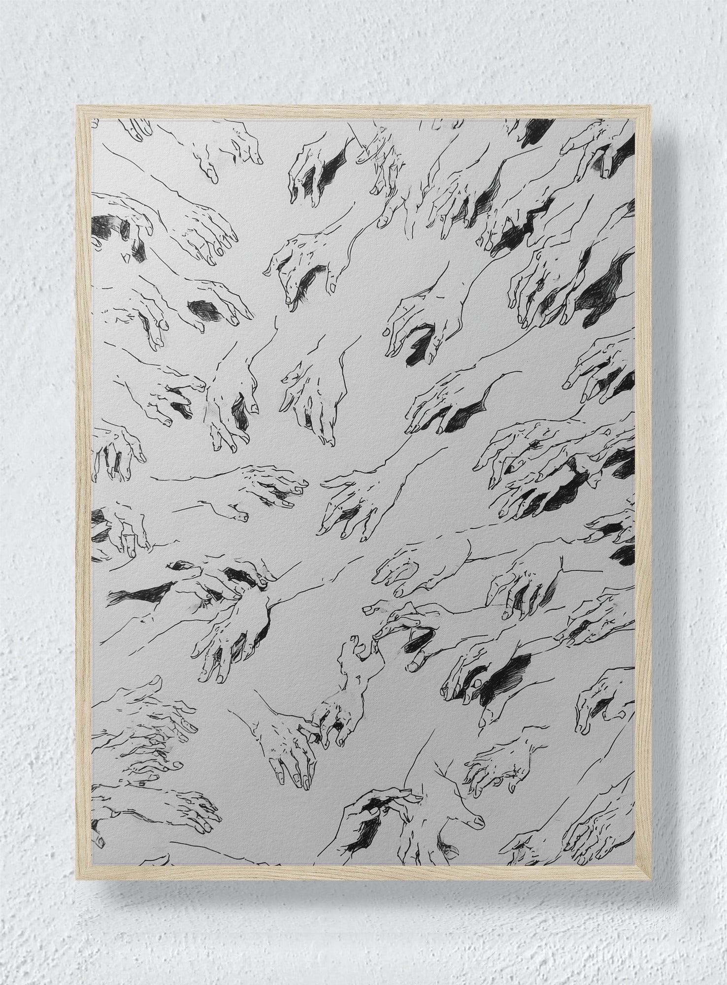CROWD SURF - Natural Frame