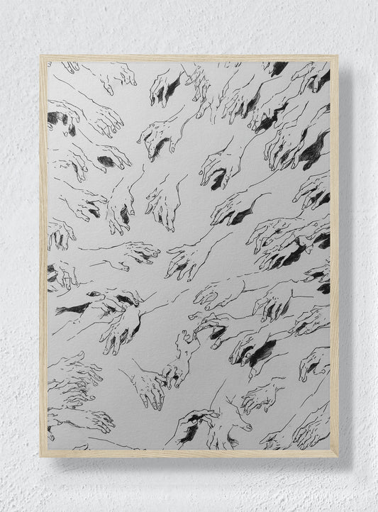 CROWD SURF - Natural Frame