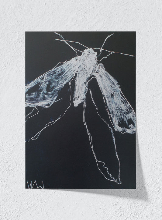 NIGHT FLIGHT - Unframed