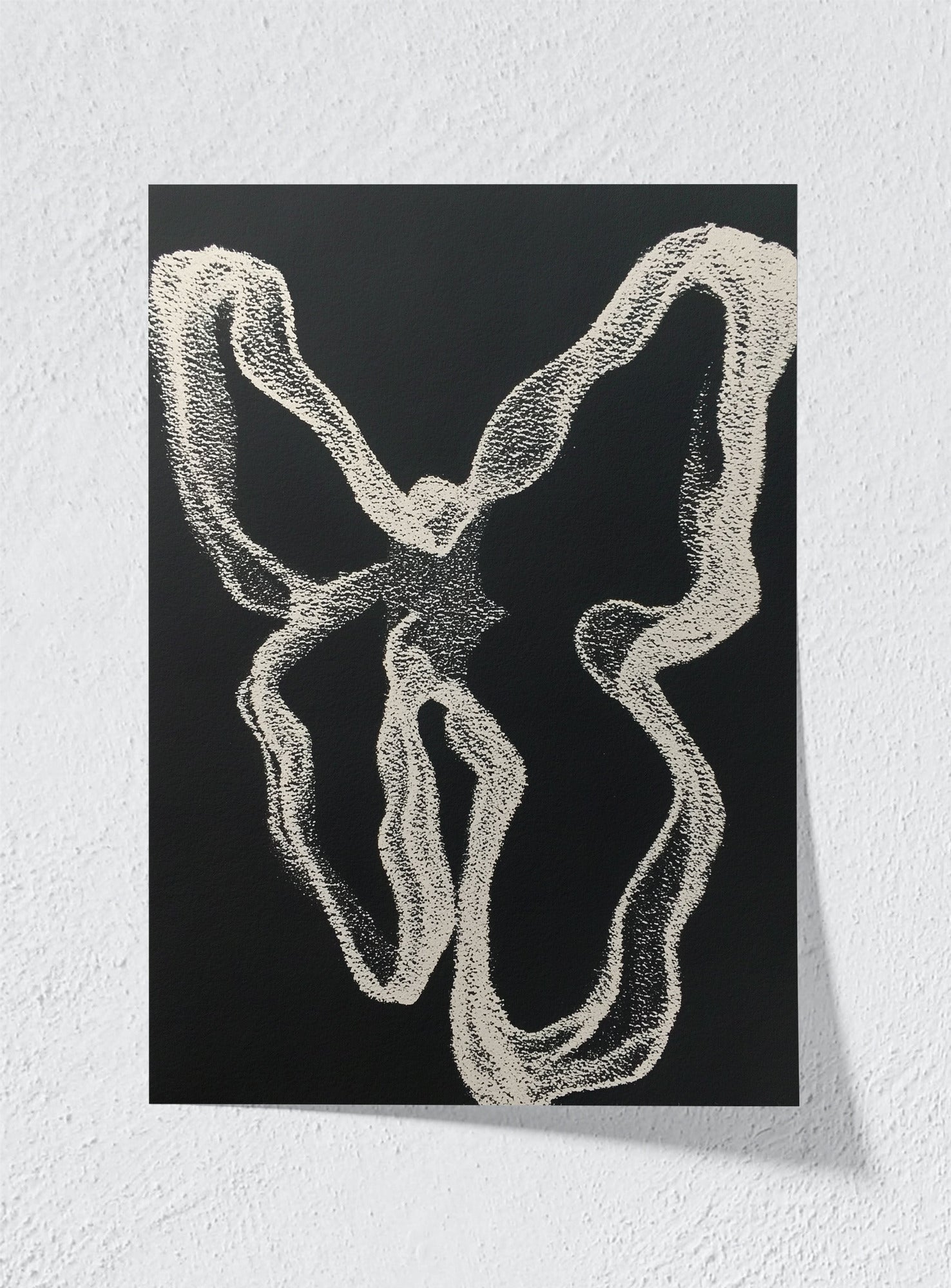 CHAOS THEORY LOOP - Unframed