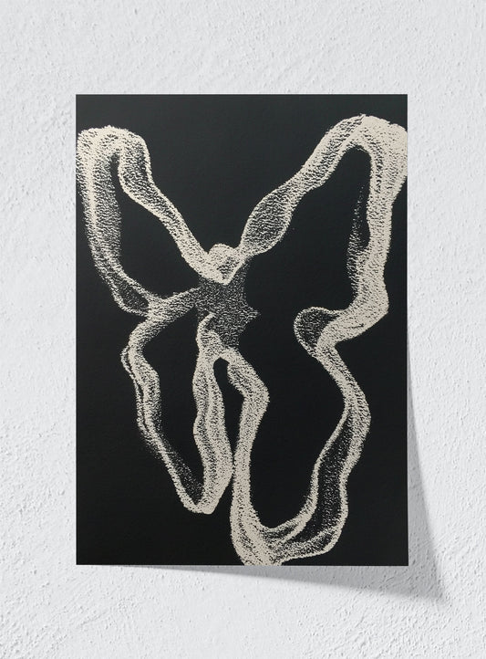 CHAOS THEORY LOOP - Unframed