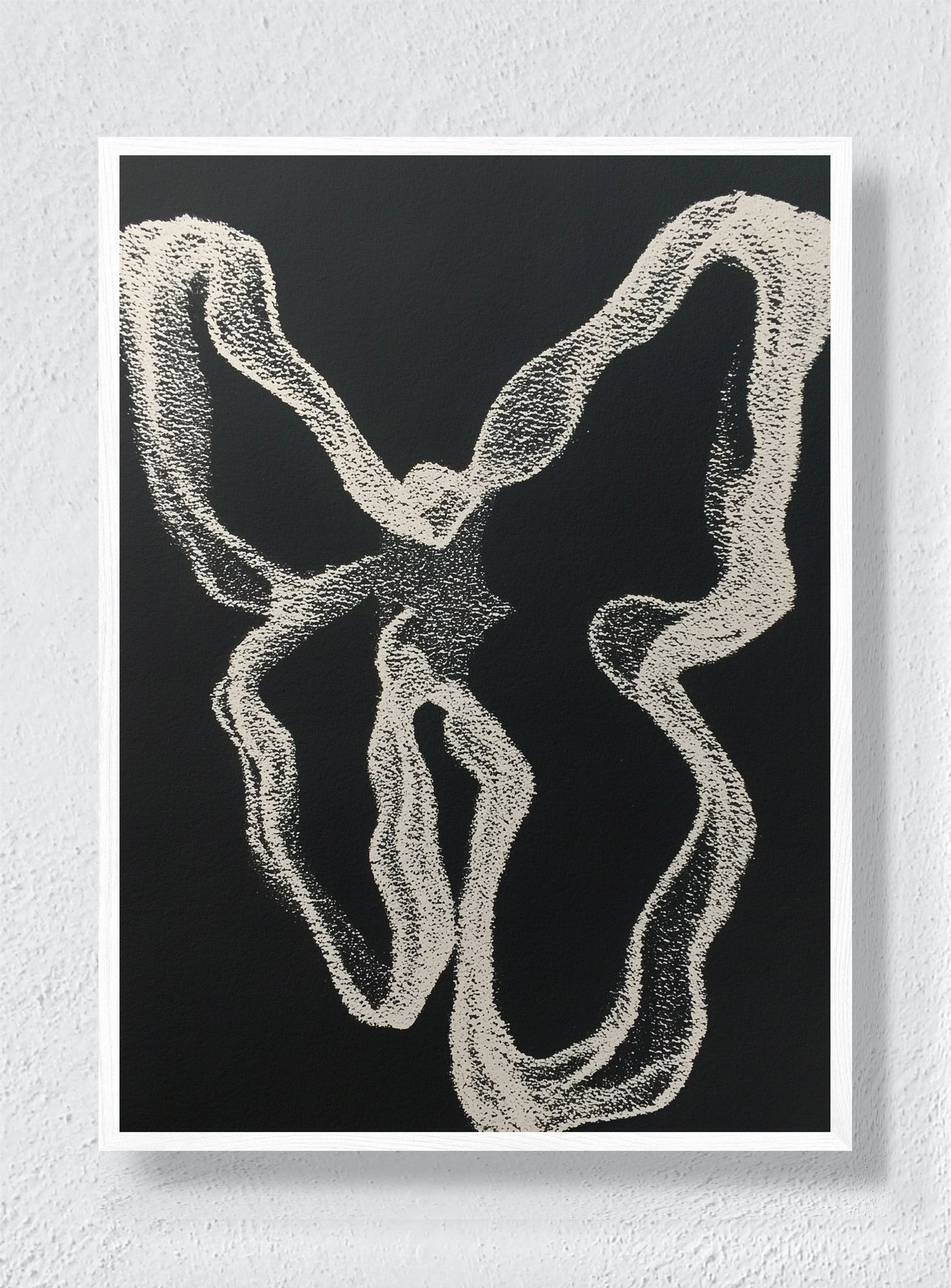 CHAOS THEORY LOOP - White Frame