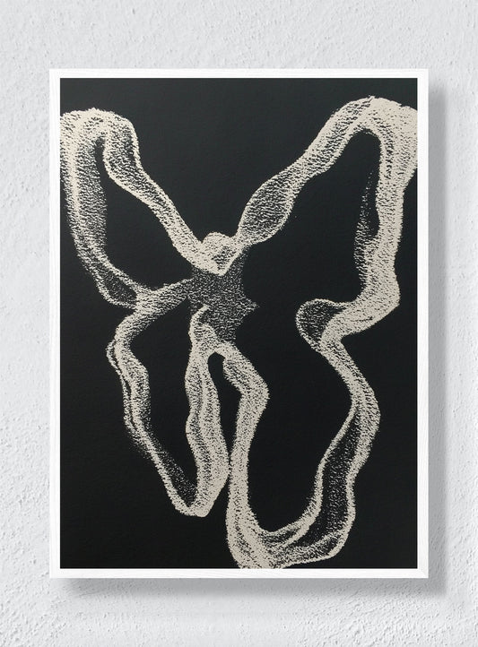 CHAOS THEORY LOOP - White Frame
