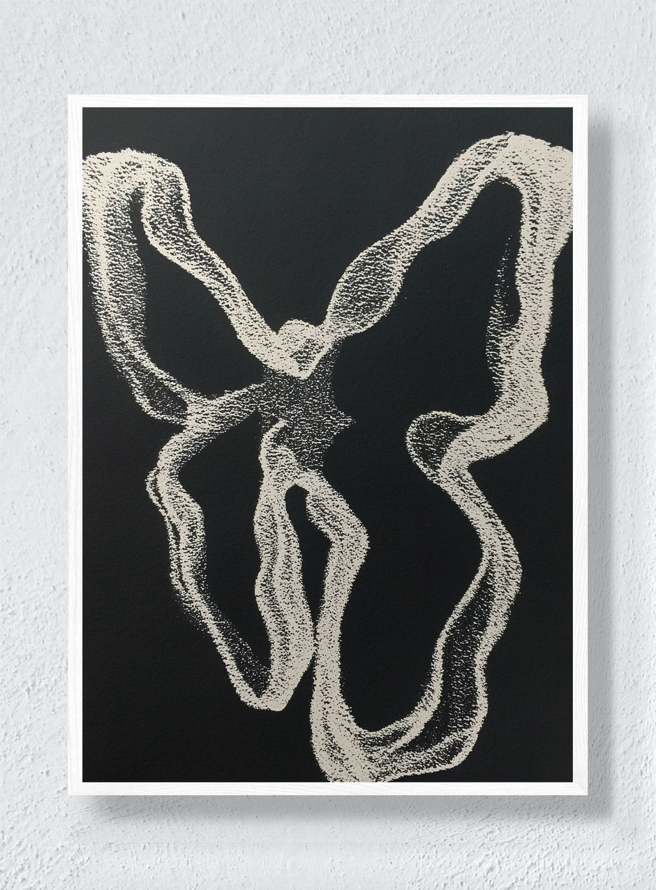 CHAOS THEORY LOOP - White Frame
