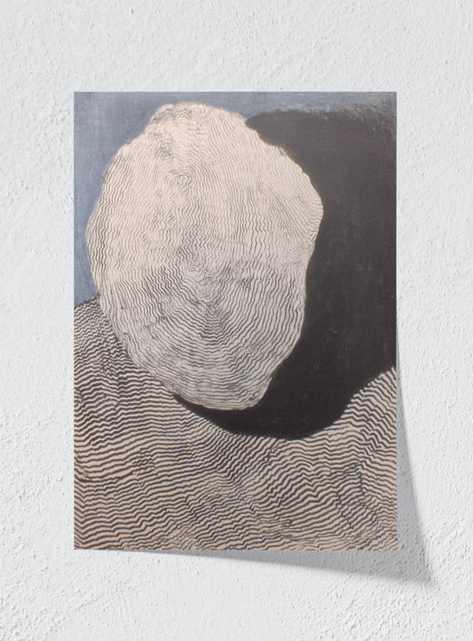 STONE COLD - Unframed