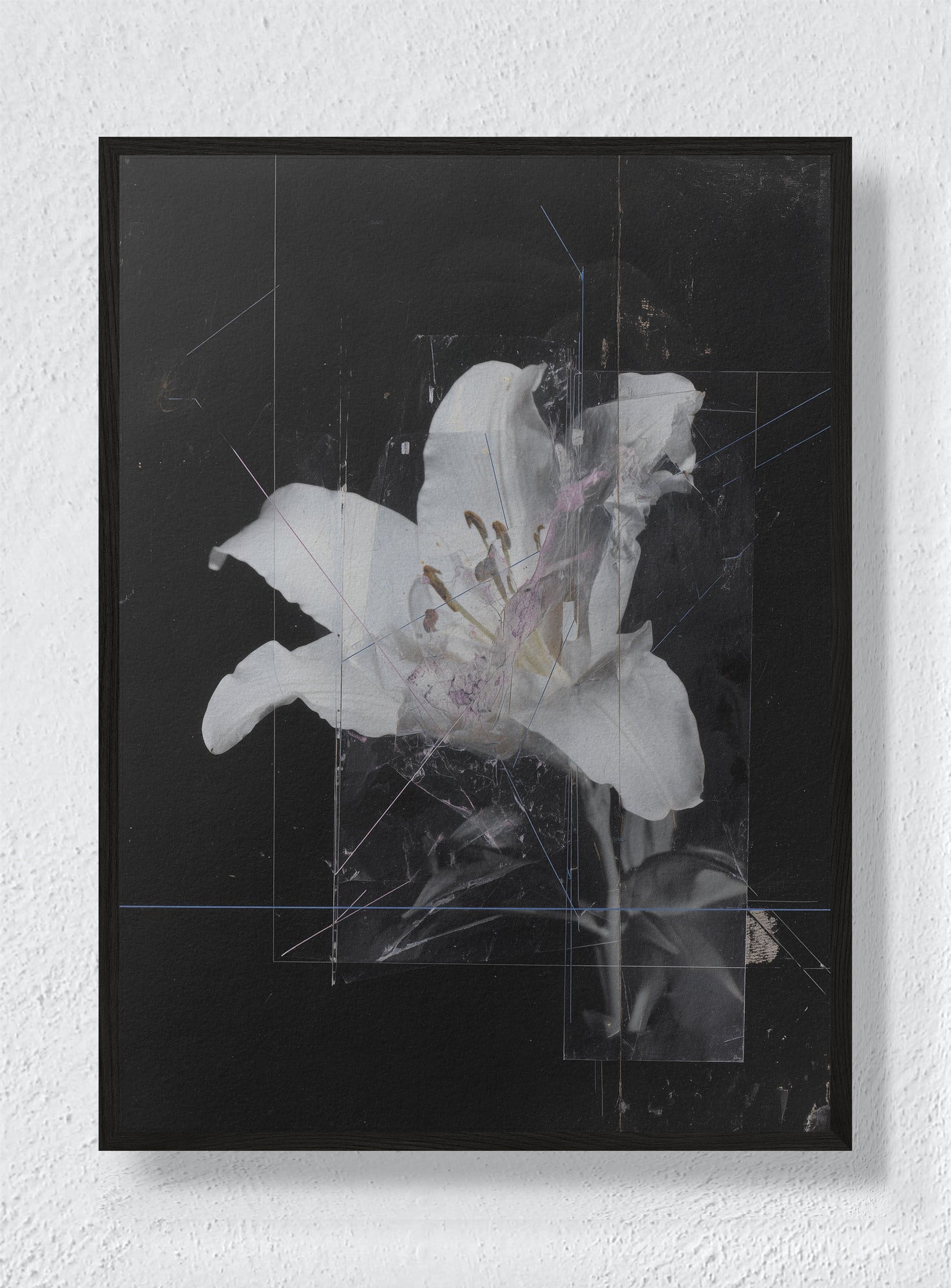 FADED MEMORY - Black Frame