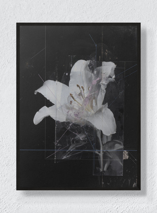 FADED MEMORY - Black Frame