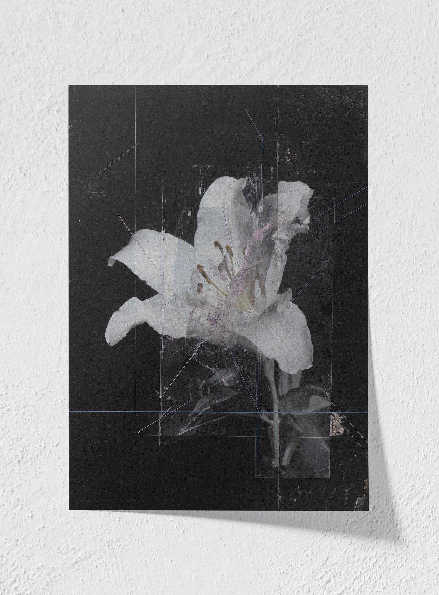 FADED MEMORY - Unframed