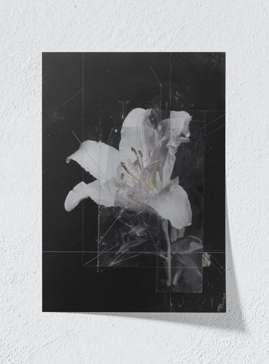 FADED MEMORY - Unframed