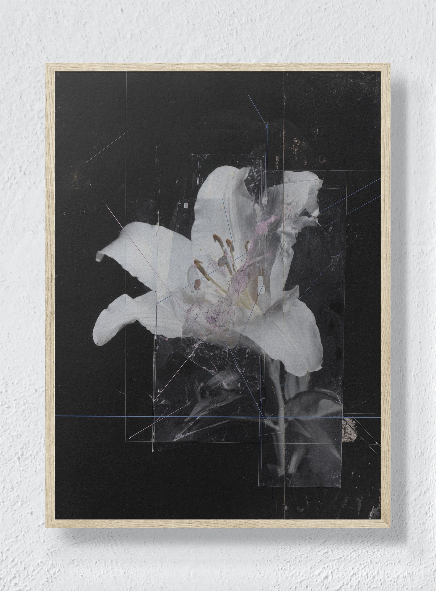 FADED MEMORY - Natural Frame