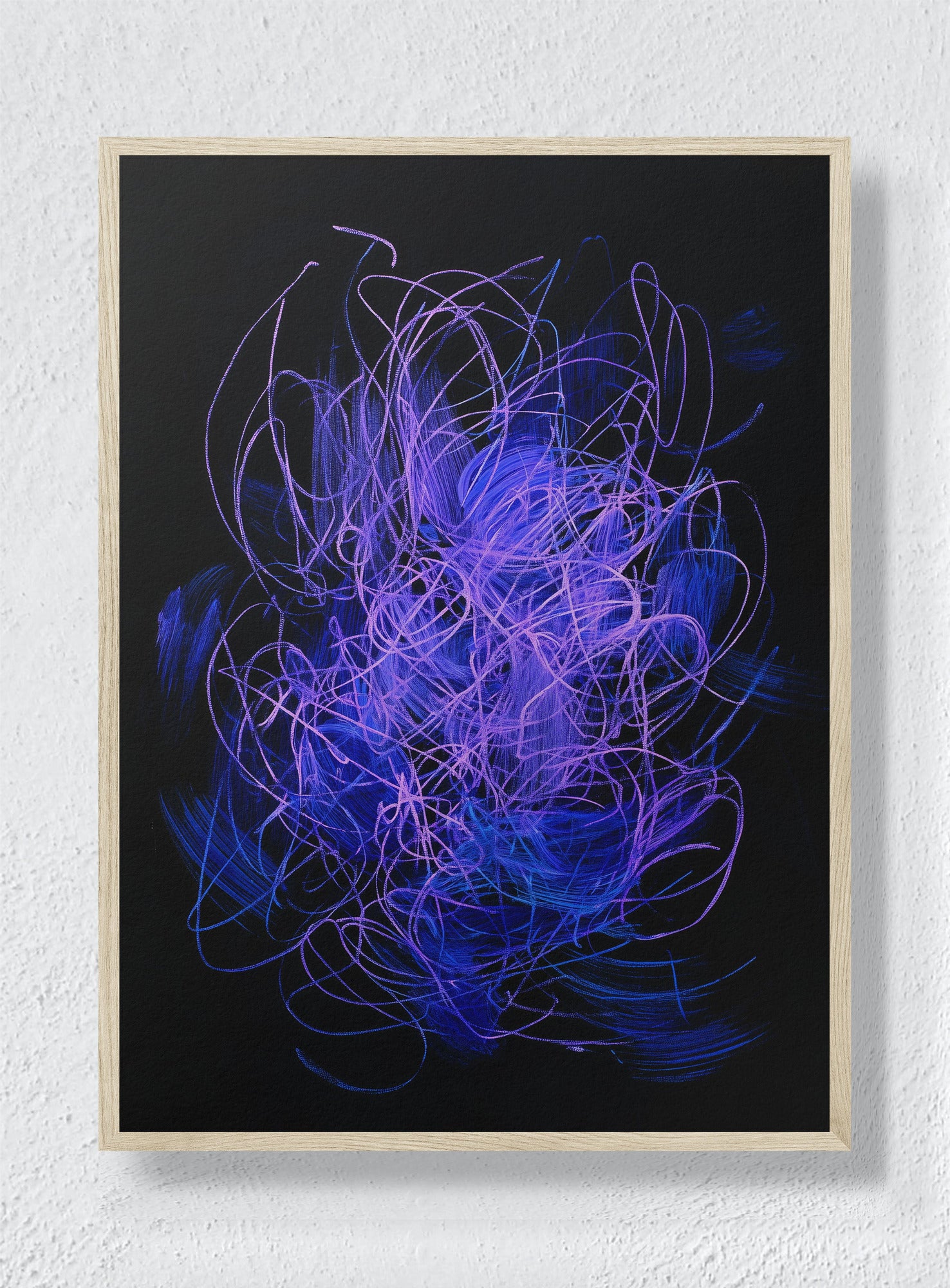 NEON NERVES - Natural Frame