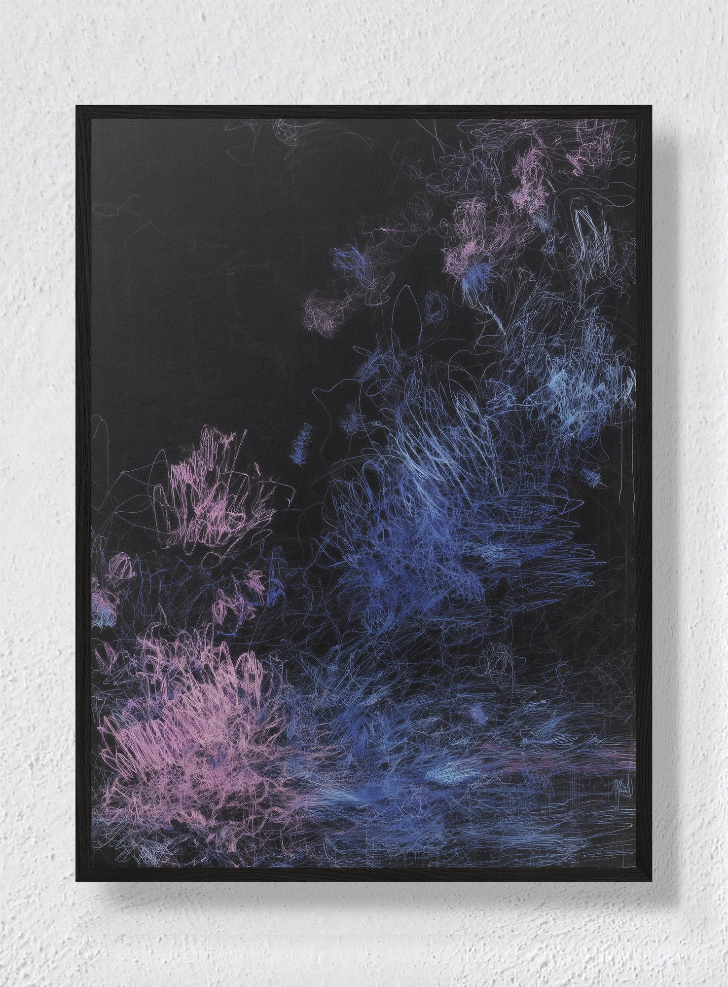 GALACTIC GRUNGE - Black Frame