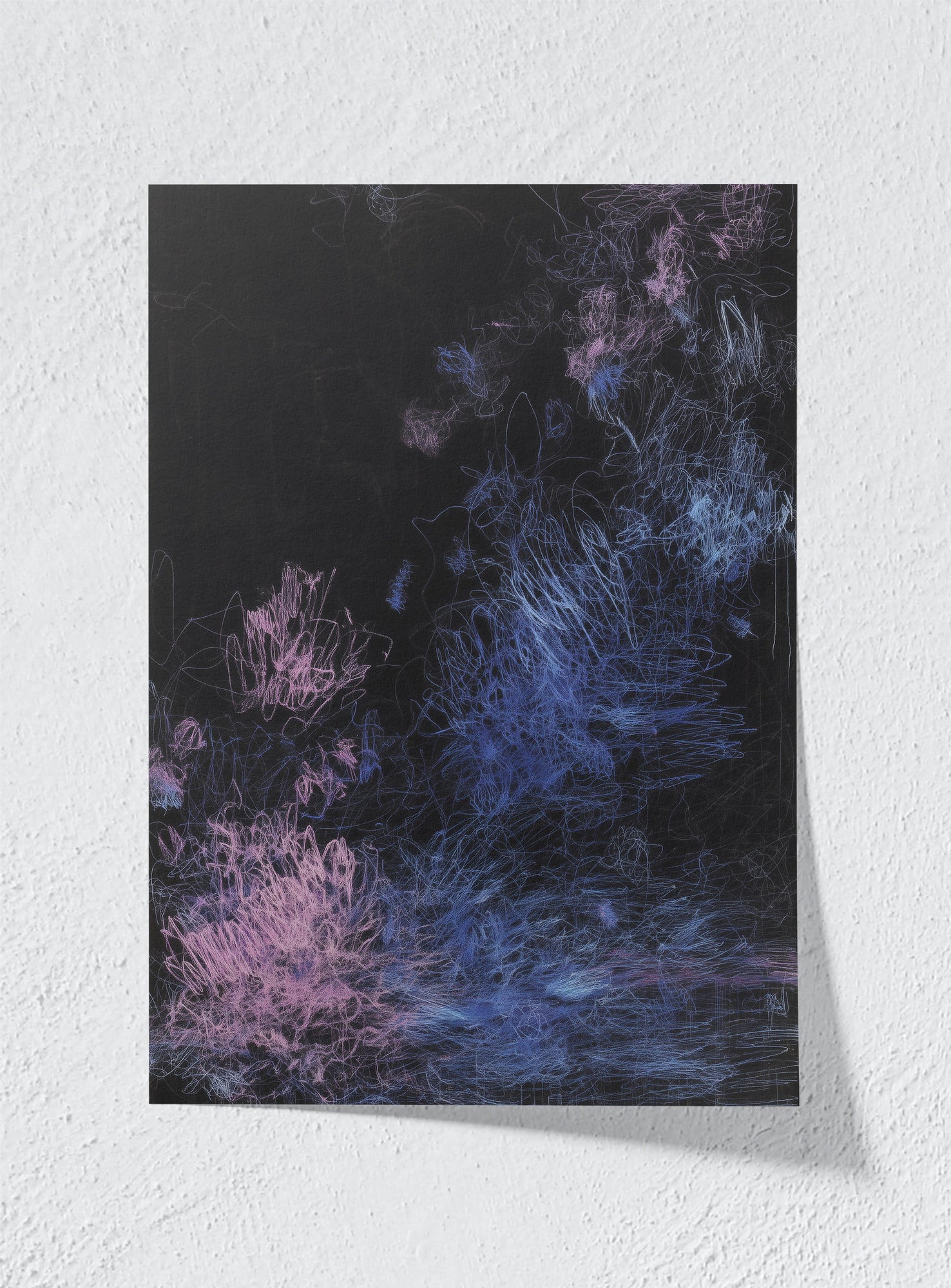 GALACTIC GRUNGE - Unframed