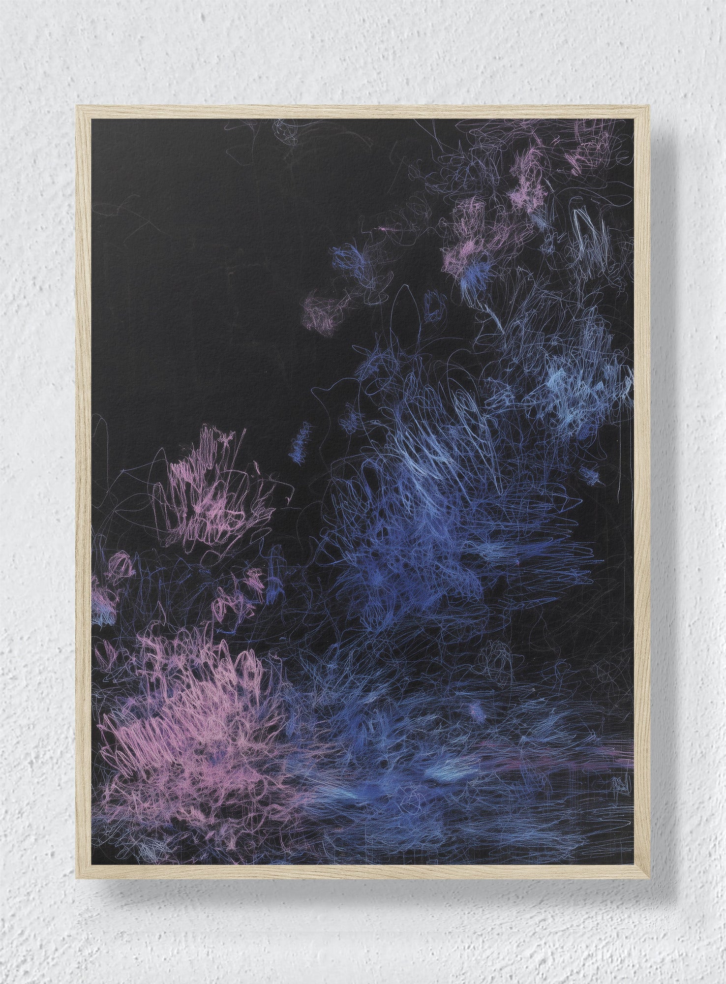 GALACTIC GRUNGE - Natural Frame