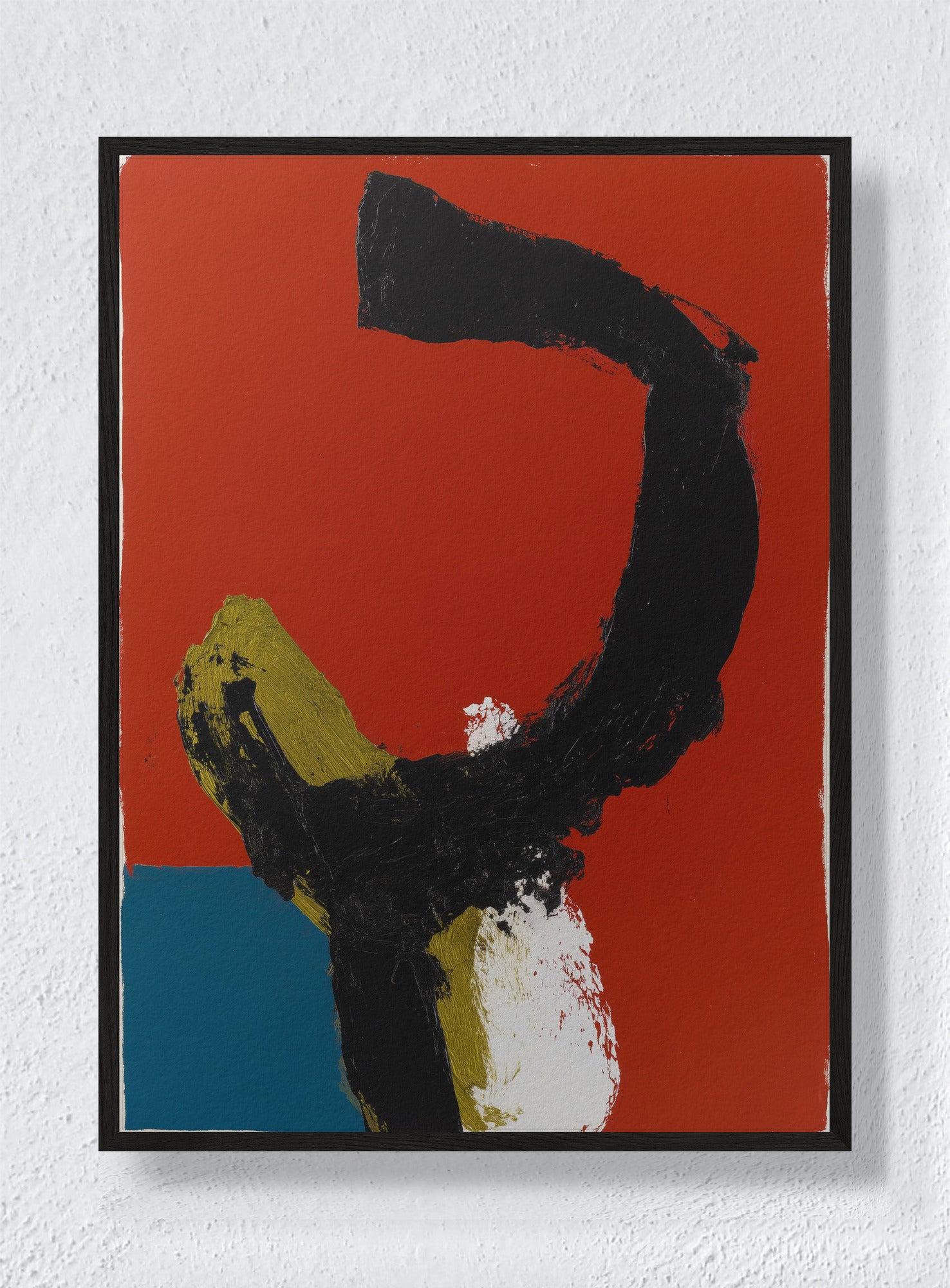 PRIMARY GESTURE - Black Frame