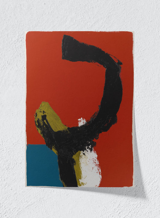 PRIMARY GESTURE - Unframed