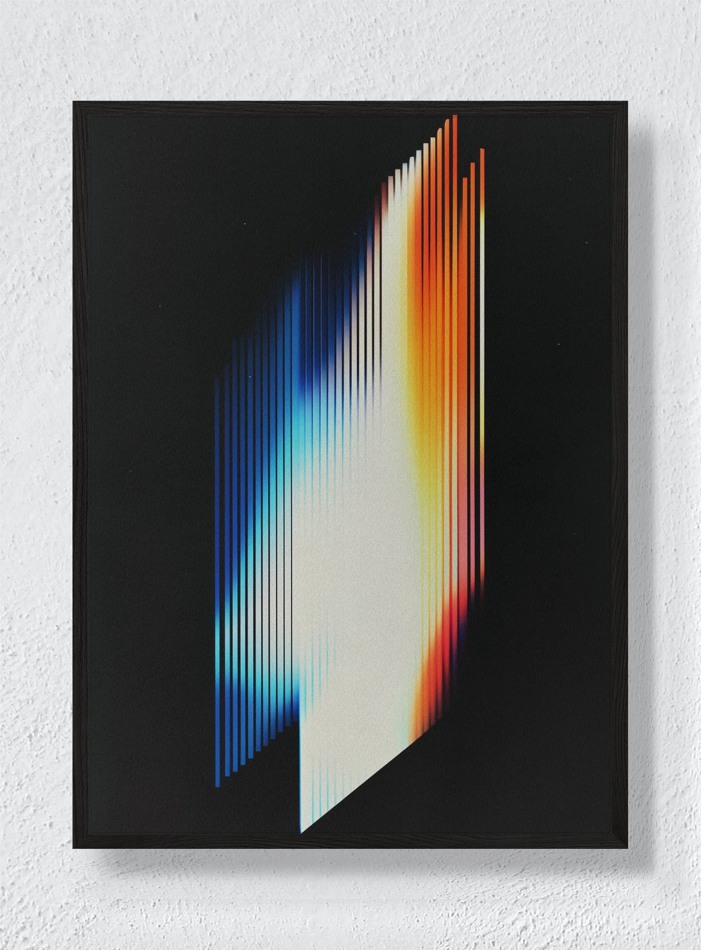CHROMATIC PULSE - Black Frame