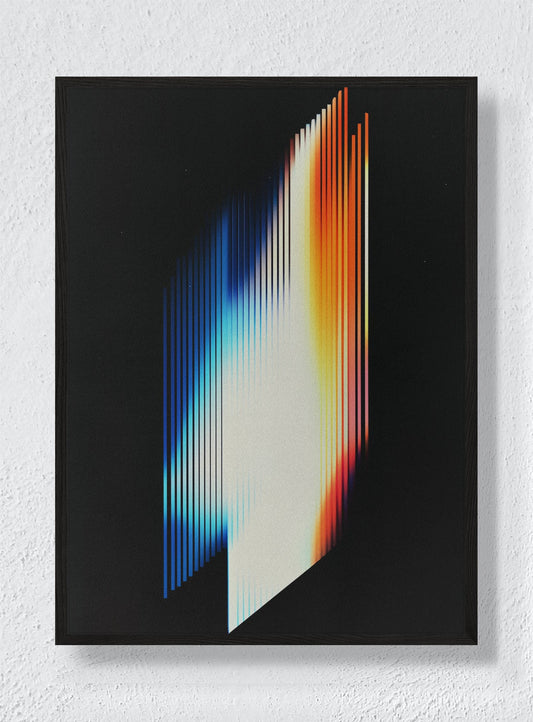 CHROMATIC PULSE - Black Frame