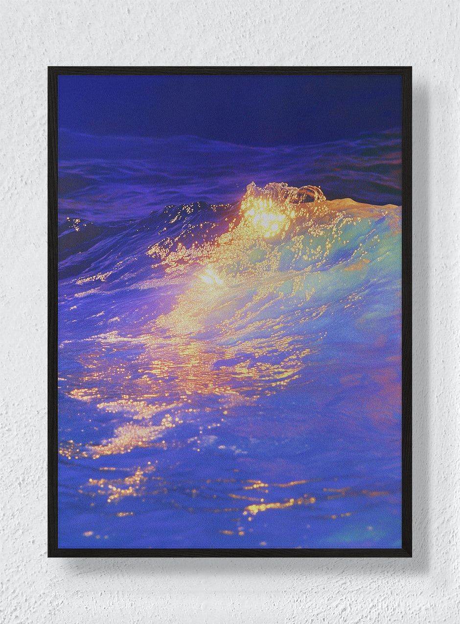 LIQUID GOLD - Black Frame