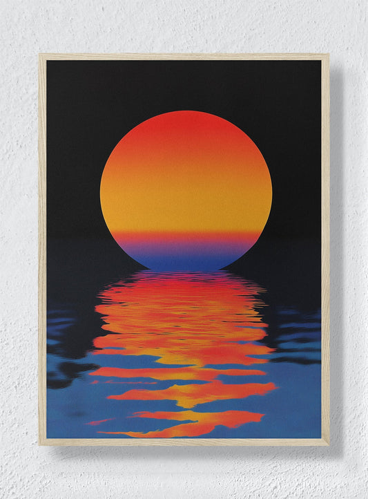 LIQUID SUN - Natural Frame