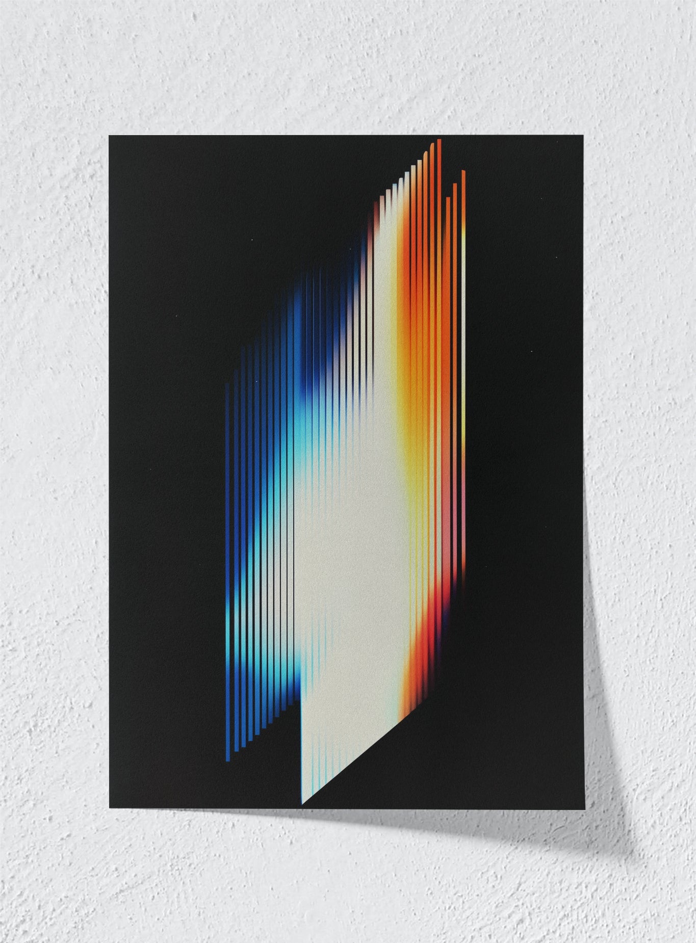 CHROMATIC PULSE - Unframed