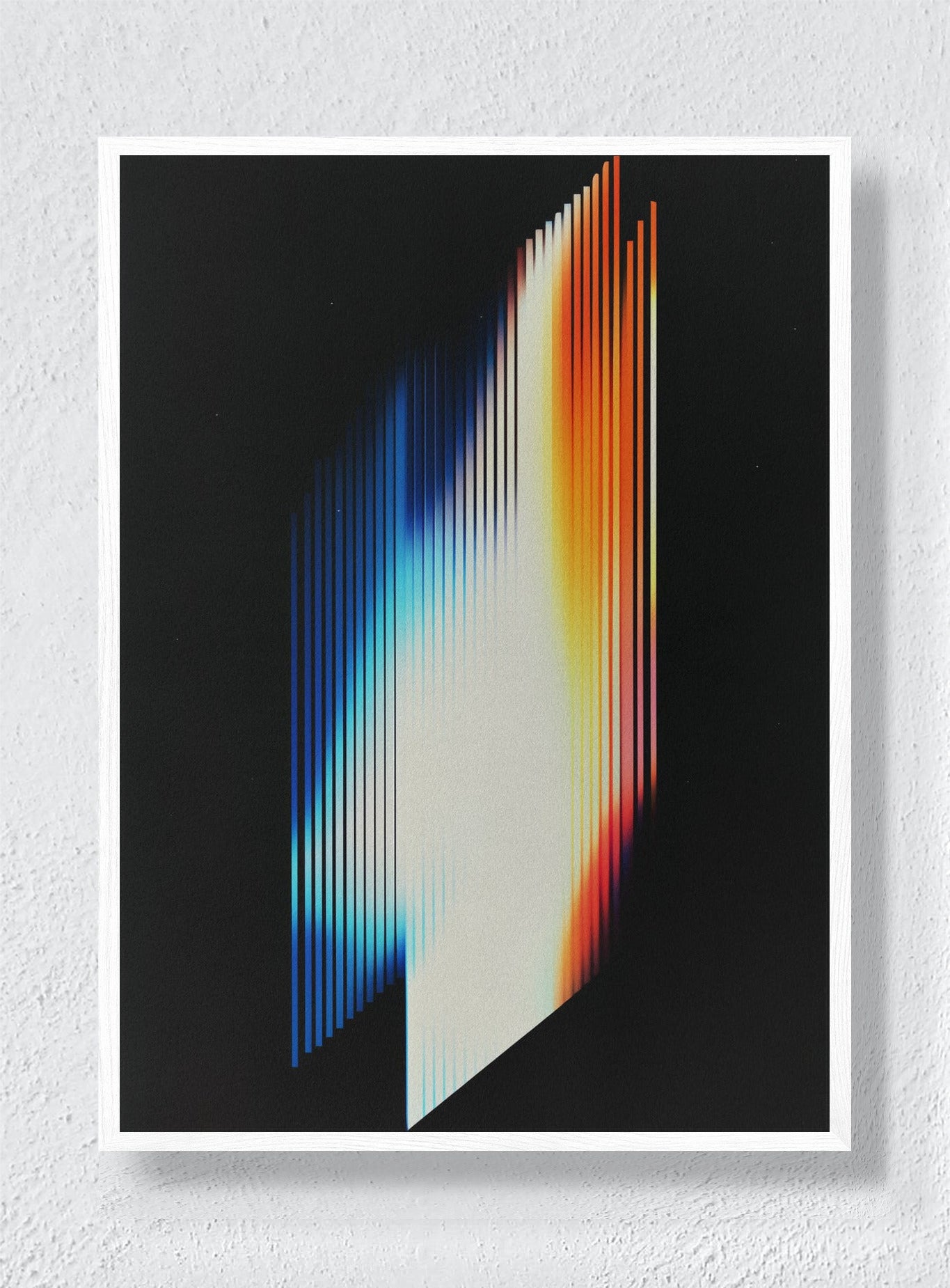 CHROMATIC PULSE - White Frame