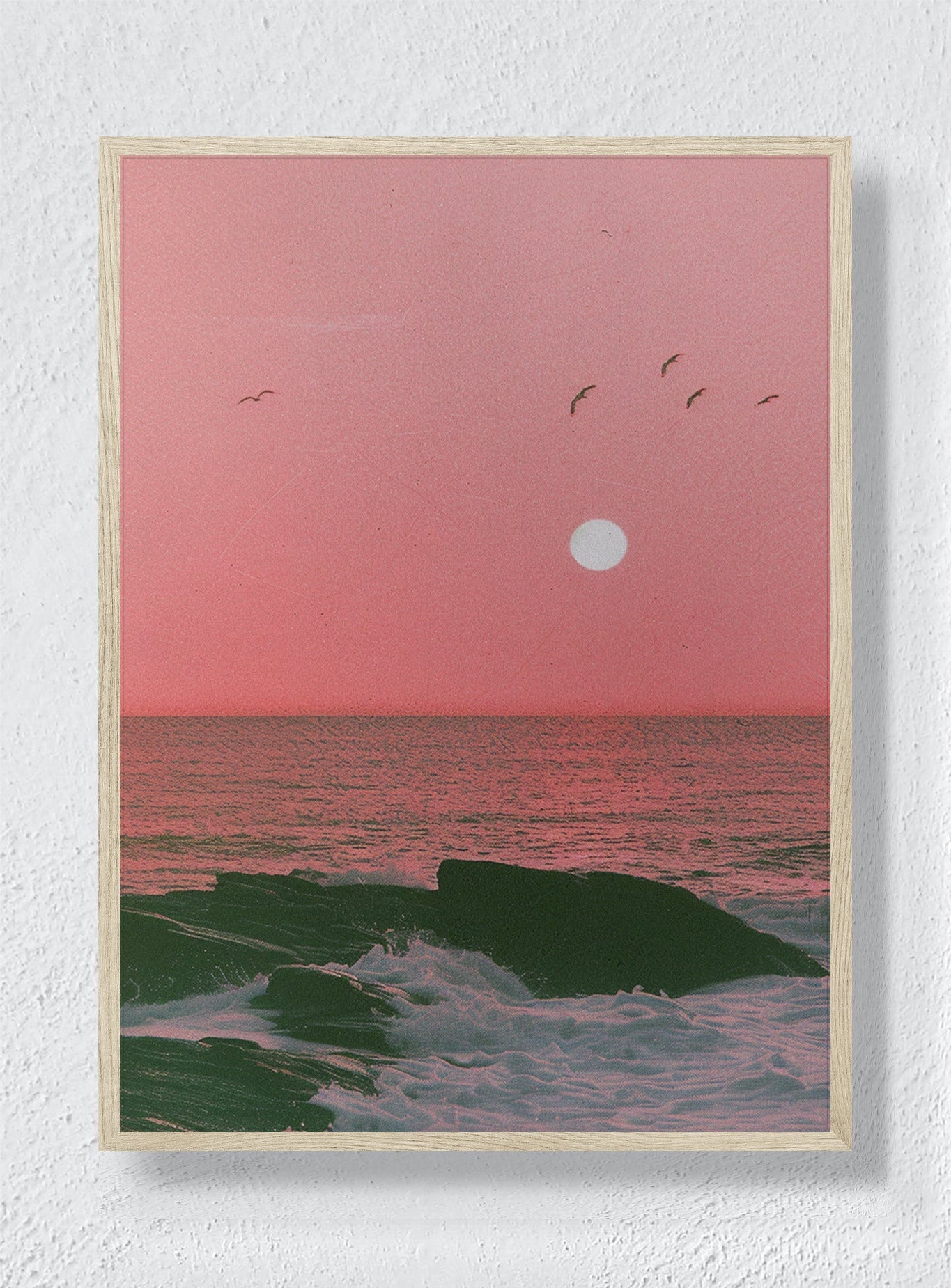 ETHEREAL DUSK - Natural Frame