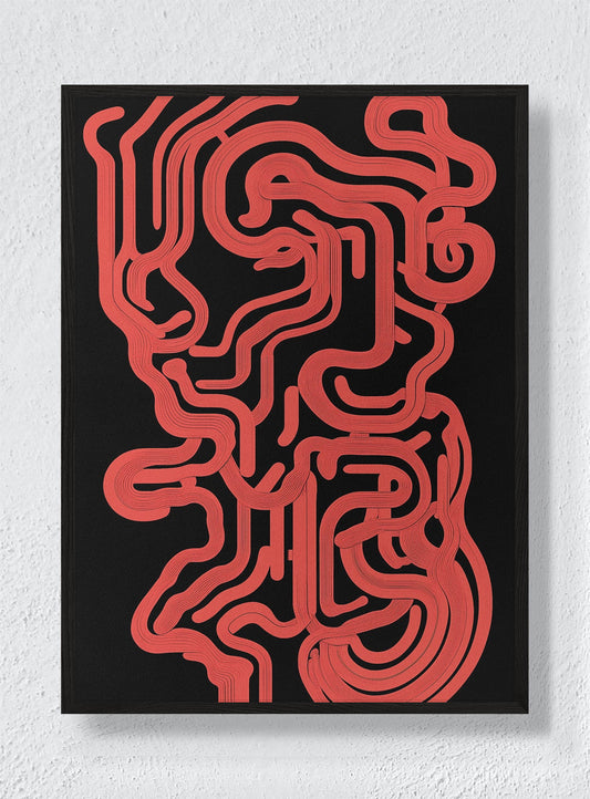 NEURAL CURRENTS - Black Frame