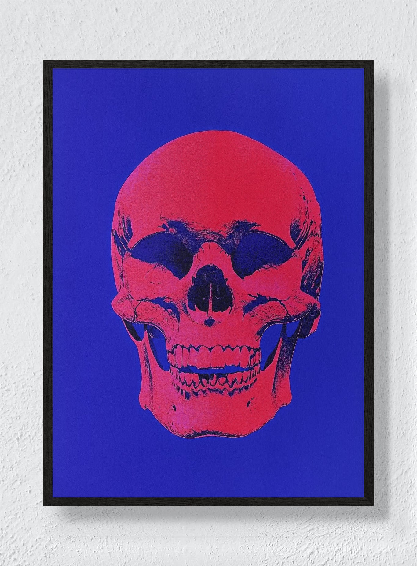 NEON MORTALITY - Black Frame