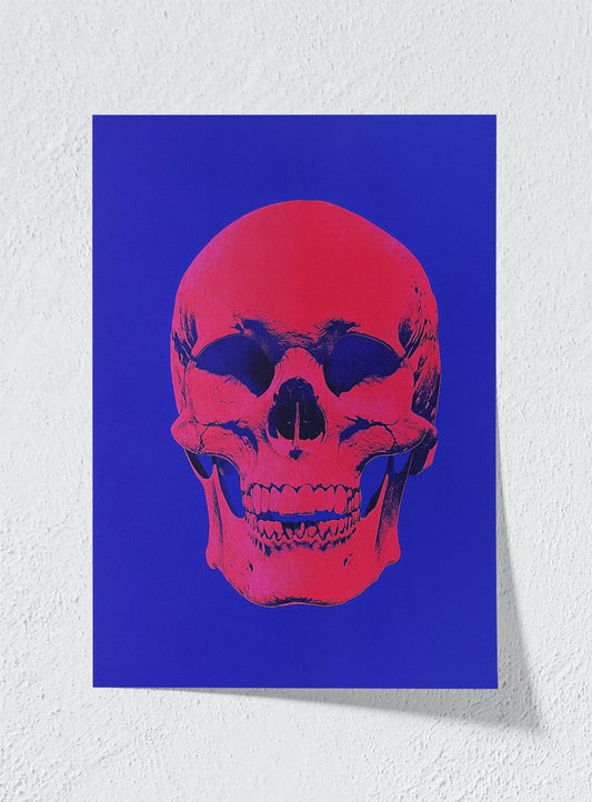 NEON MORTALITY - Unframed