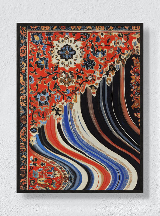 MOSAIC IN MOTION - Black Frame