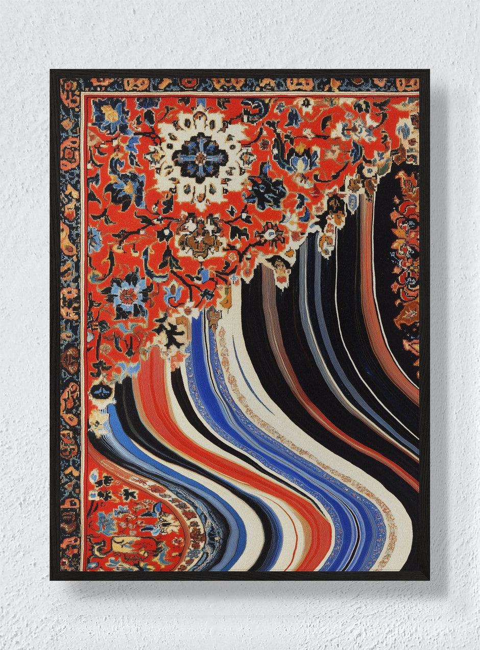 MOSAIC IN MOTION - Black Frame