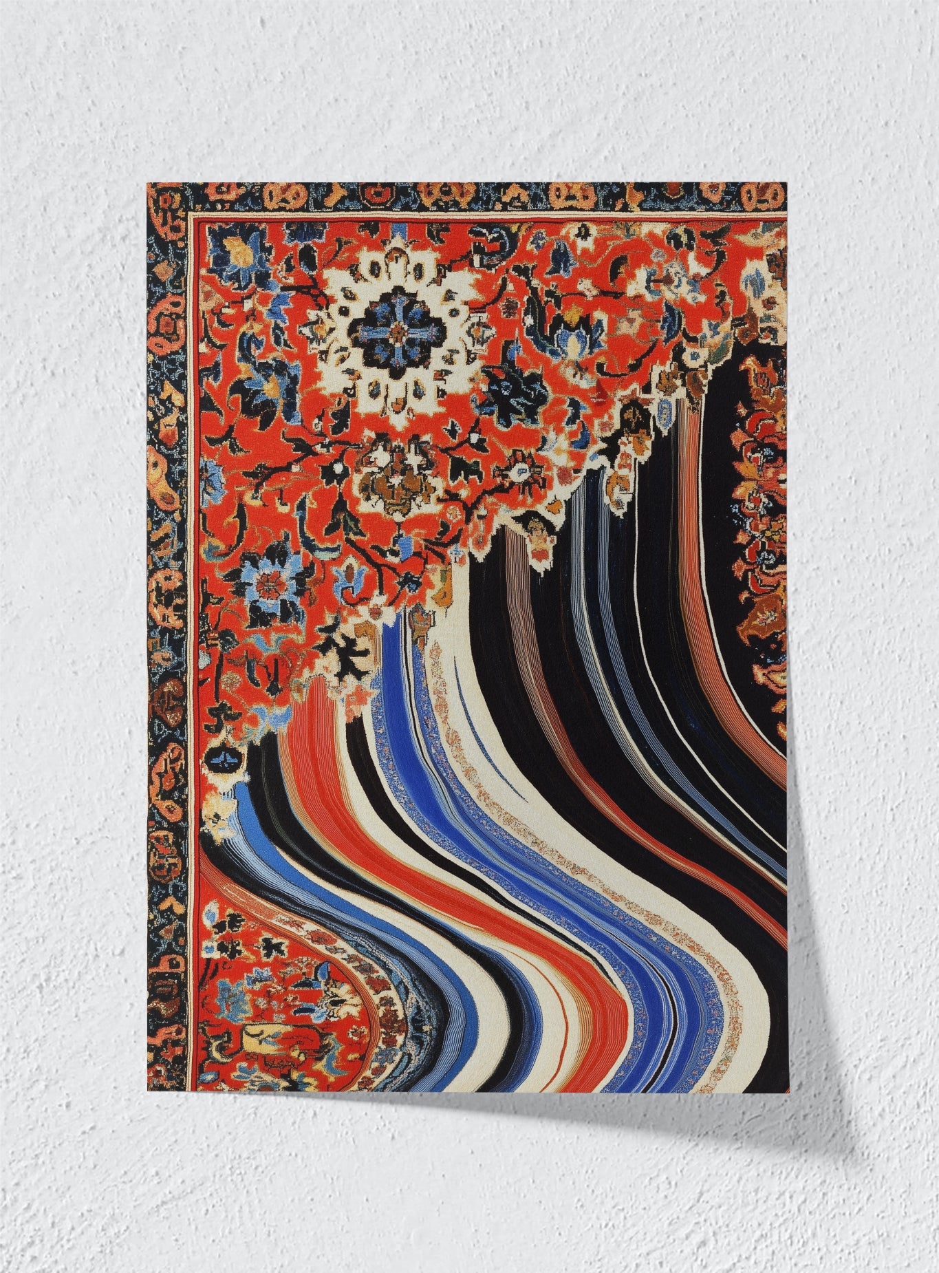 MOSAIC IN MOTION - Unframed