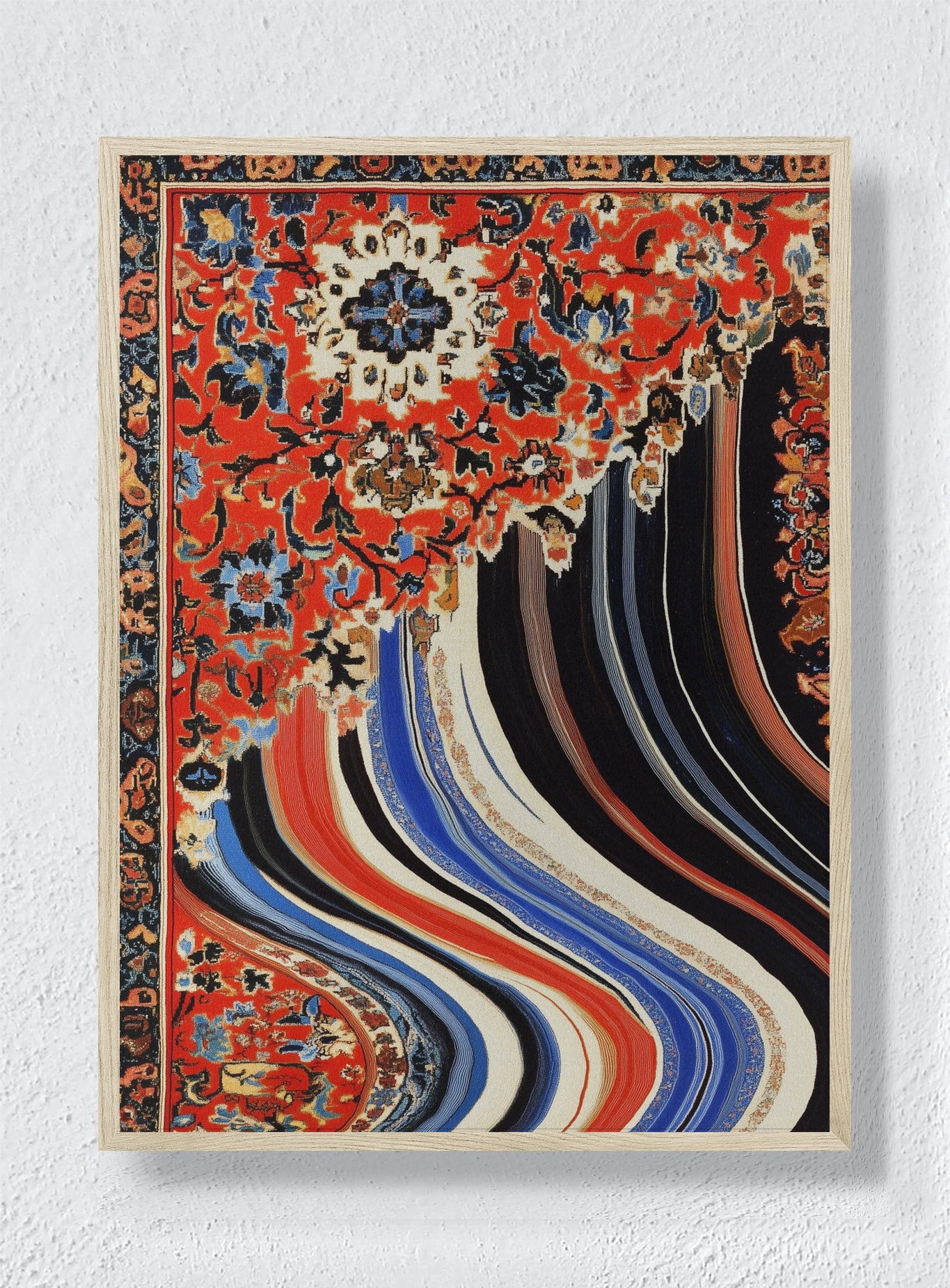 MOSAIC IN MOTION - Natural Frame