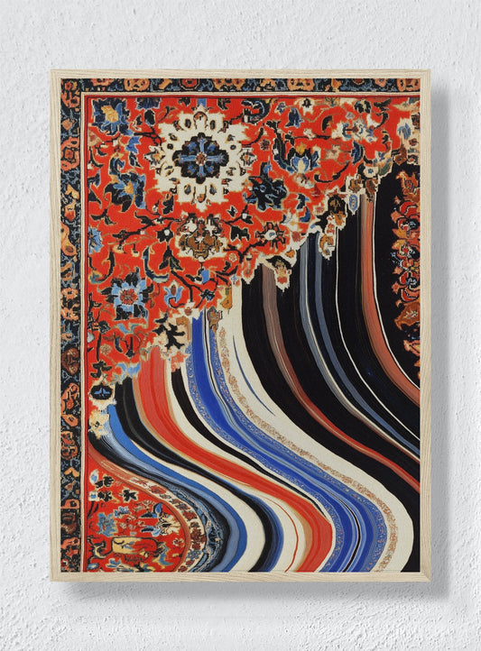 MOSAIC IN MOTION - Natural Frame
