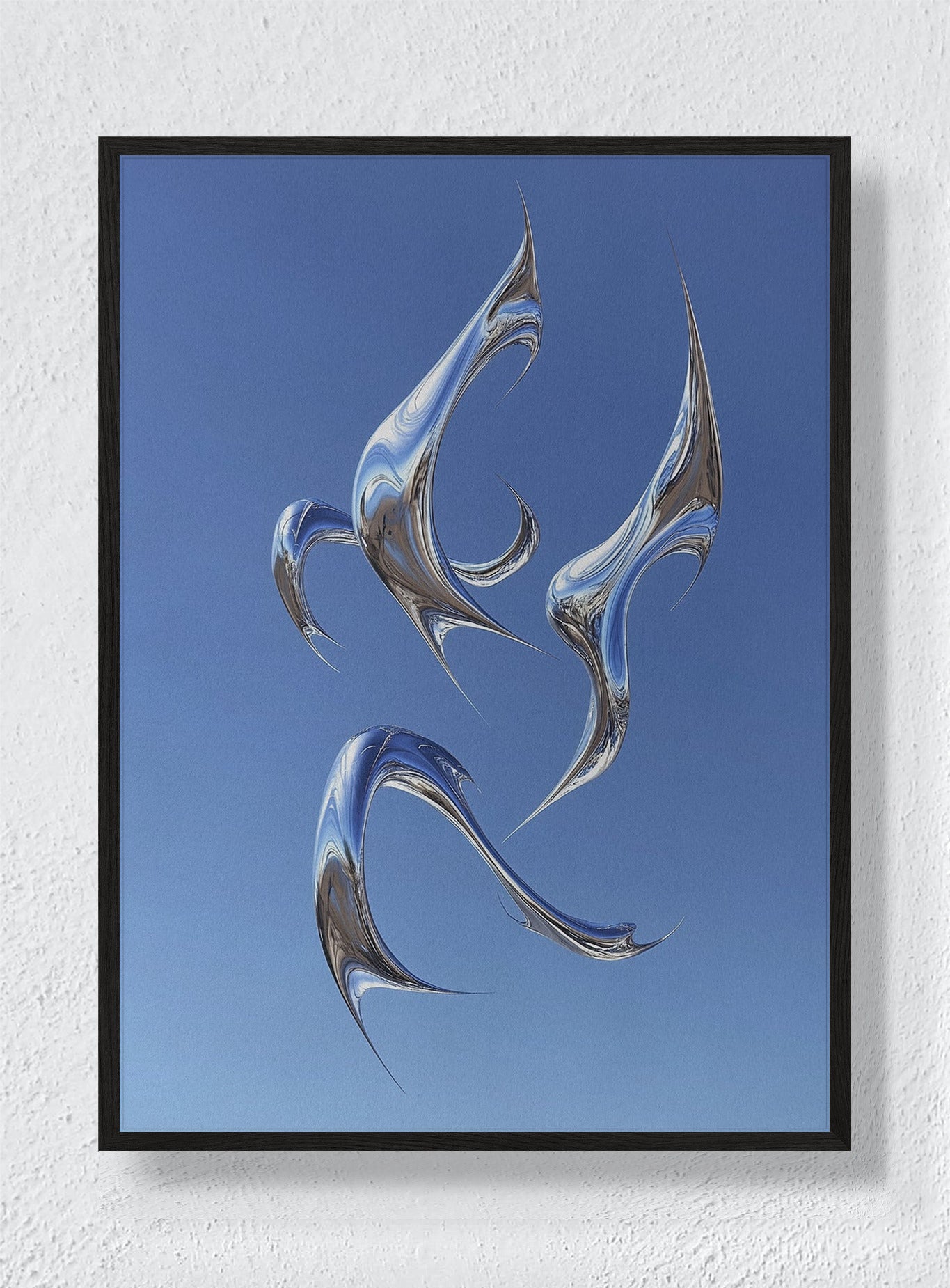 ETHEREAL WINGS - Black Frame