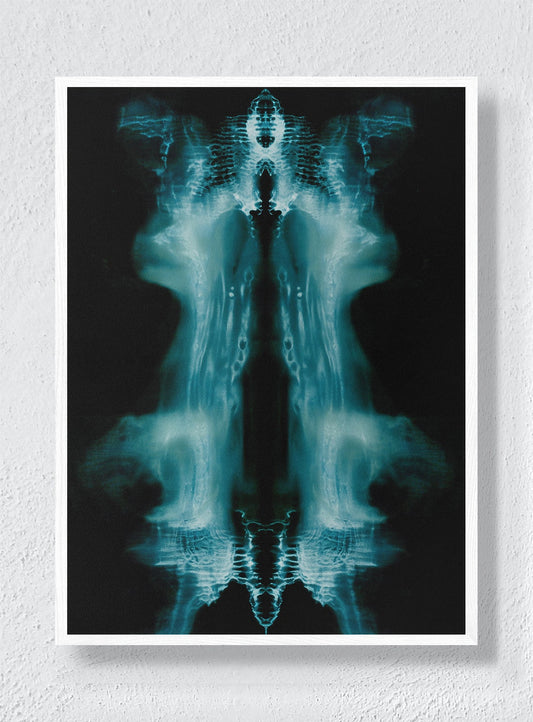PHANTOM'S MIRROR - White Frame