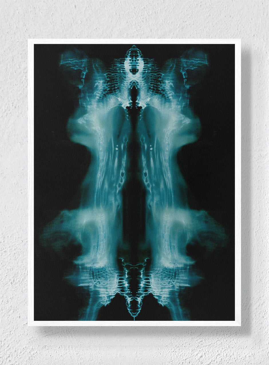 PHANTOM'S MIRROR - White Frame