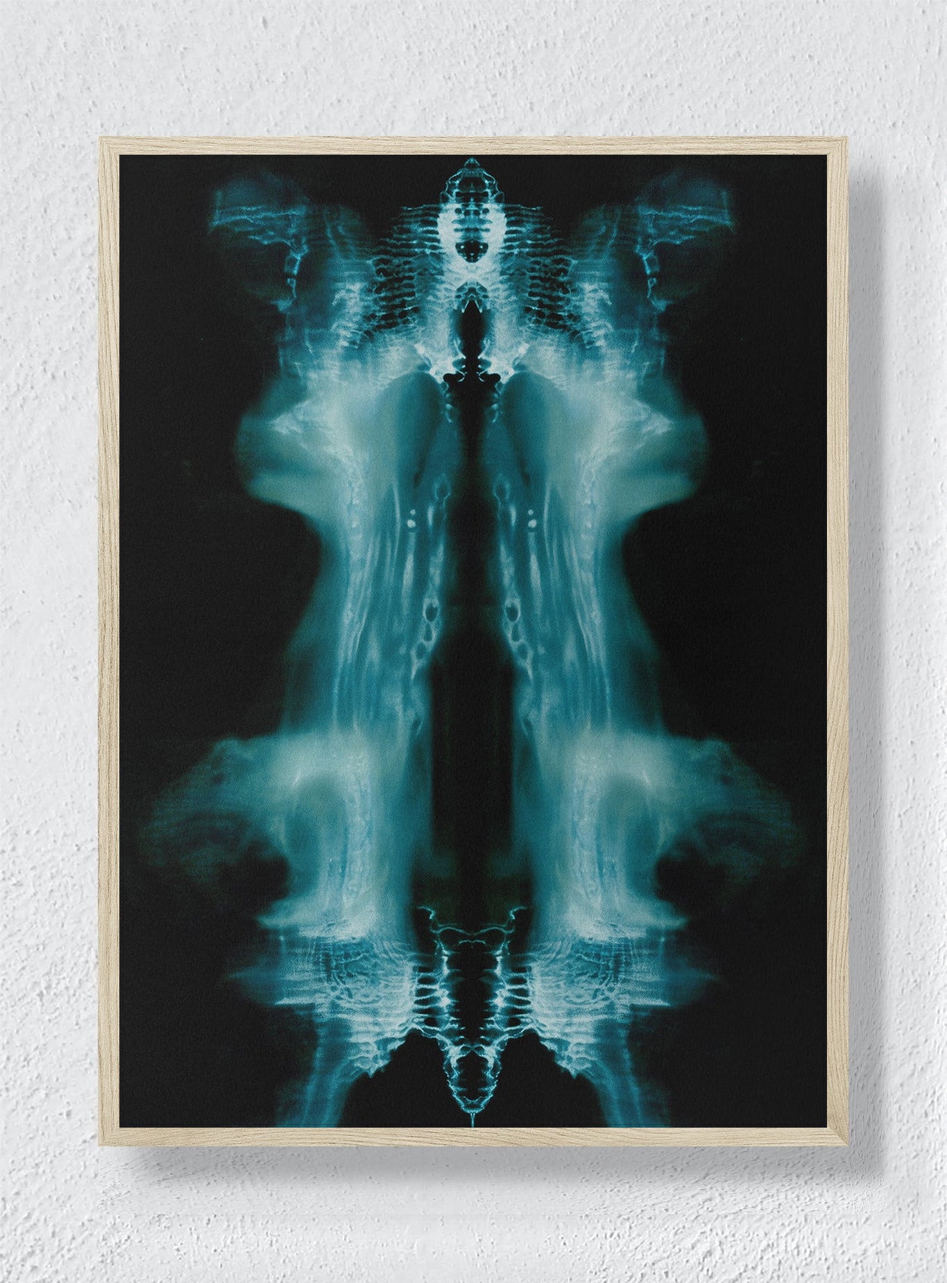 PHANTOM'S MIRROR - Natural Frame