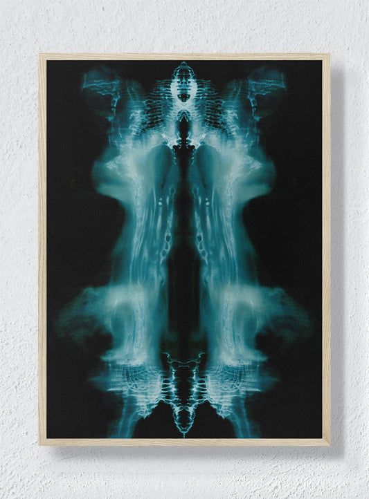 PHANTOM'S MIRROR - Natural Frame