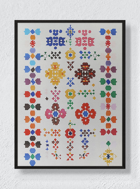 TESSELLATED DREAMS - Black Frame