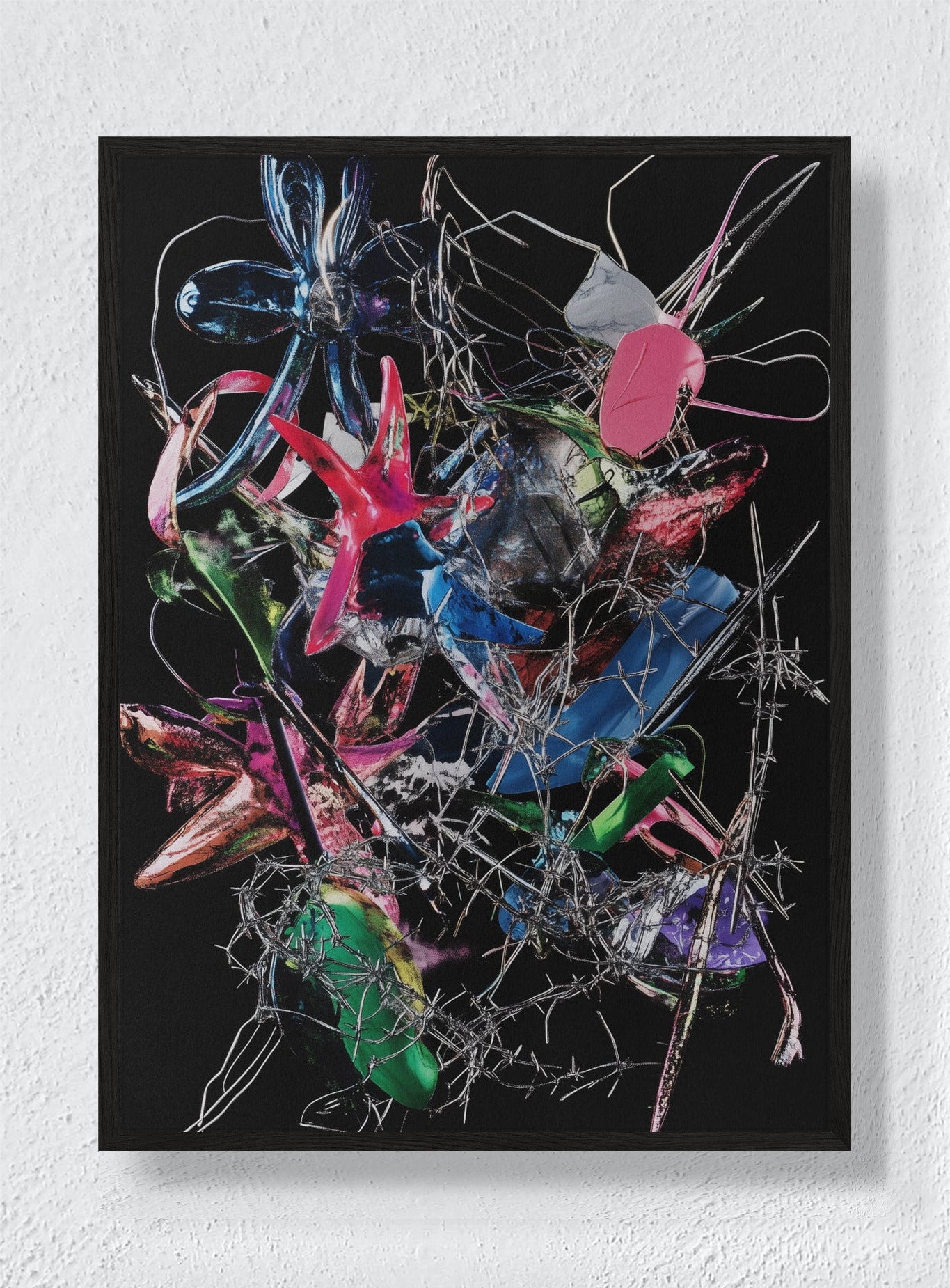 WIRED DREAMS - Black Frame