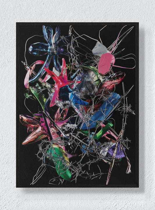 WIRED DREAMS - Black Frame