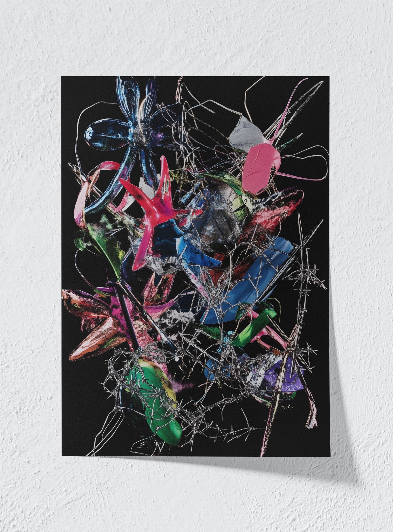 WIRED DREAMS - Unframed