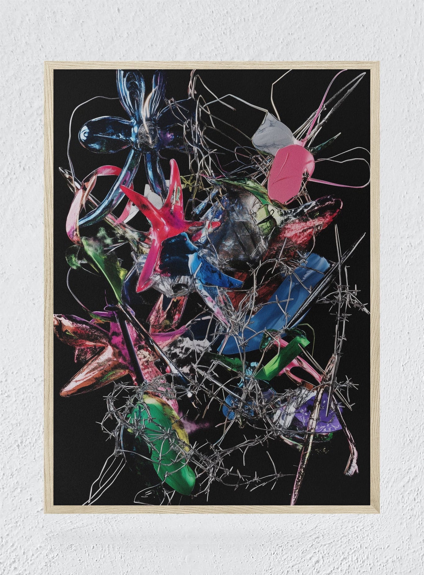 WIRED DREAMS - Natural Frame