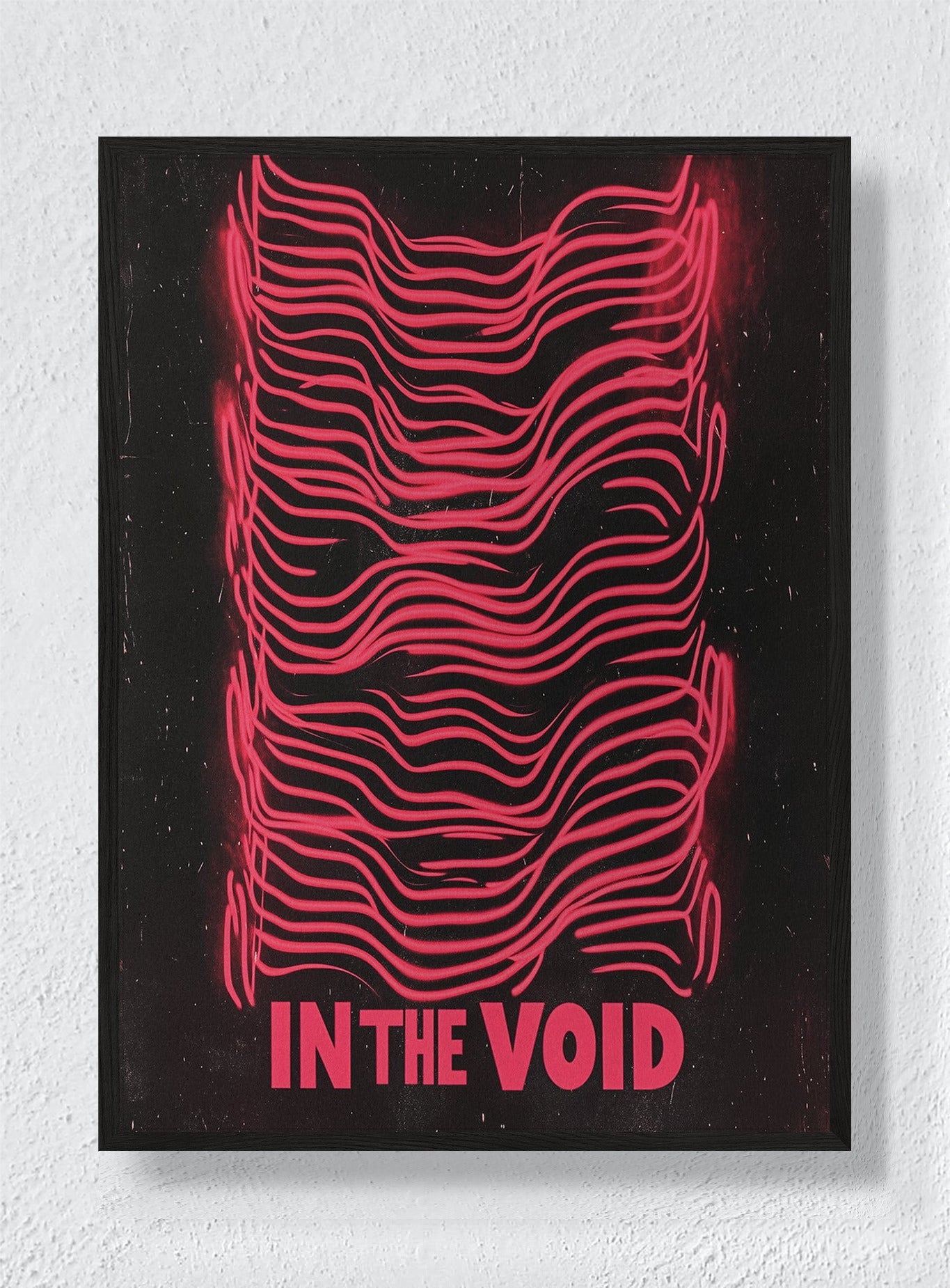 IN THE VOID - Black Frame