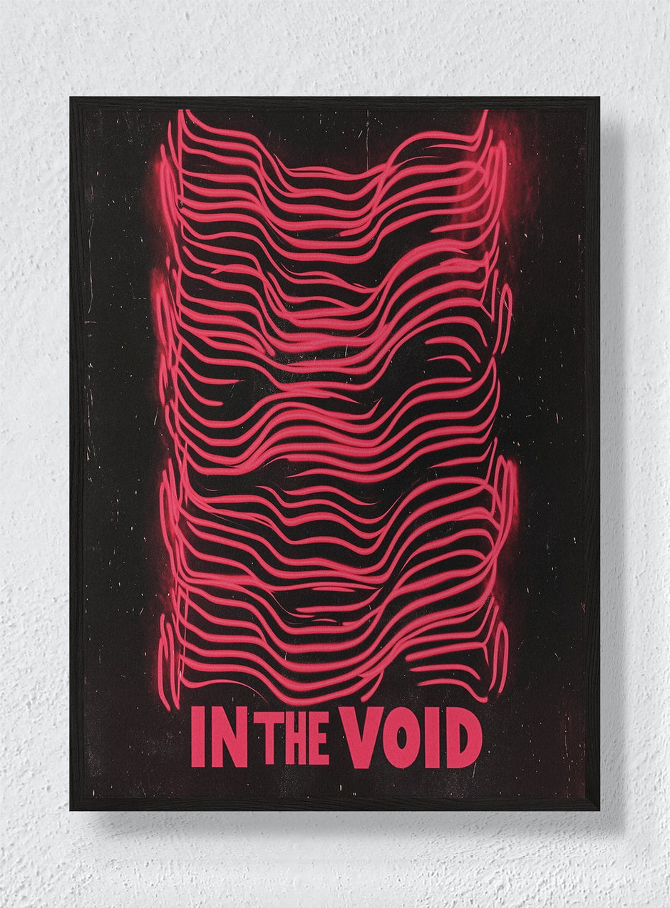 IN THE VOID - Black Frame